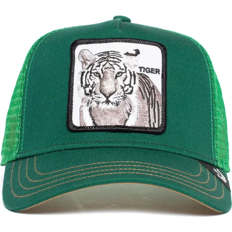 gron-trucker-keps-tiger-the-silver-tiger-the-farm-fran-goorin-bros