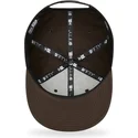 brun-platt-snapback-keps-9fifty-league-essential-new-york-yankees-mlb-fran-new-era