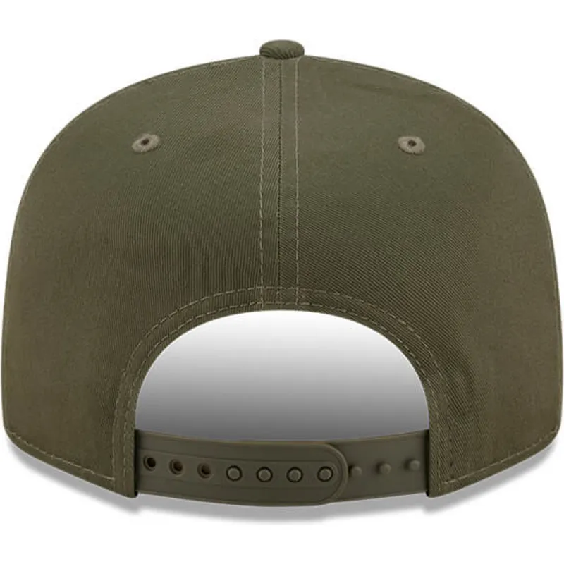 kepsar-plana-gron-snapback-9fifty-league-essential-fran-new-york-yankees-mlb-av-new-era