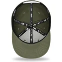 new-era-new-york-yankees-mlb-9fifty-league-essential-gron-flatbrada-snapback-keps-med-orange-logotyp