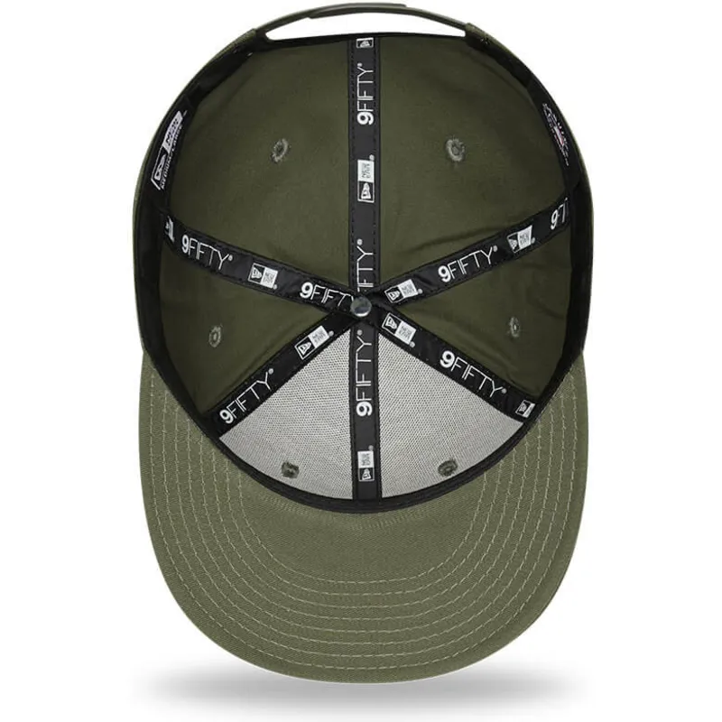 kepsar-plana-gron-snapback-9fifty-league-essential-fran-new-york-yankees-mlb-av-new-era