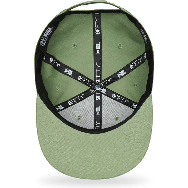 kepsar-plana-gron-snapback-negro-9fifty-league-essential-fran-new-york-yankees-mlb-av-new-era