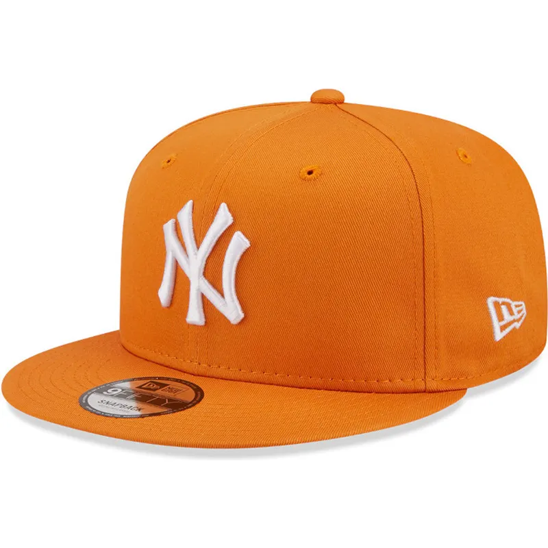 kepsar-plana-apelsin-snapback-9fifty-league-essential-fran-new-york-yankees-mlb-av-new-era