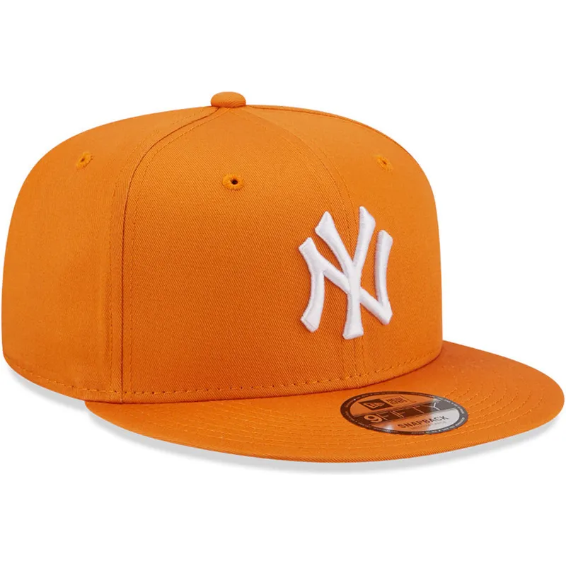 kepsar-plana-apelsin-snapback-9fifty-league-essential-fran-new-york-yankees-mlb-av-new-era