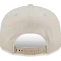 beige-platt-snapback-keps-med-orange-logotyp-9fifty-league-essential-new-york-yankees-mlb-fran-new-era