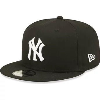 Svart platt keps snapback 9FIFTY COOPS från New York Yankees MLB av New Era