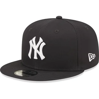 Marinblå platt snapback-keps 9FIFTY COOPS från New York Yankees MLB av New Era