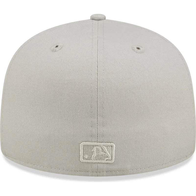 gra-och-svart-platt-keps-justerad-59fifty-world-series-fran-boston-red-sox-mlb-av-new-era