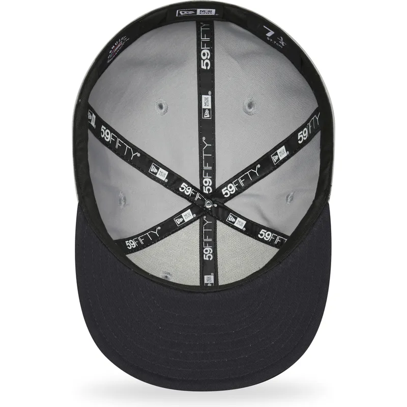 gra-och-svart-platt-keps-justerad-59fifty-world-series-fran-boston-red-sox-mlb-av-new-era