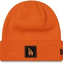 mossor-apelsin-neon-team-cuff-fran-los-angeles-dodgers-mlb-av-new-era