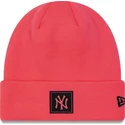mossor-rosa-neon-team-cuff-fran-new-york-yankees-mlb-av-new-era