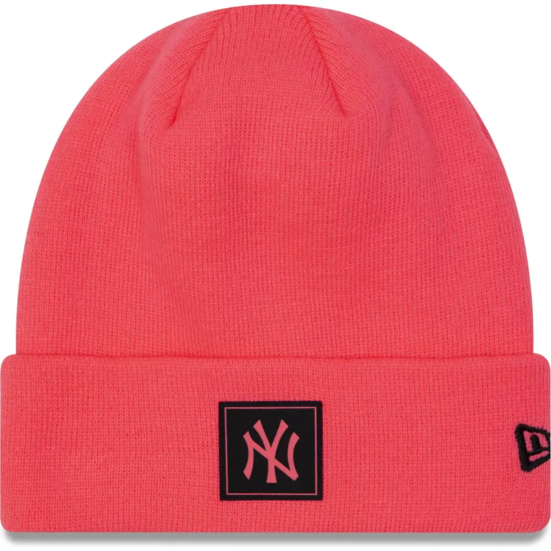 mossor-rosa-neon-team-cuff-fran-new-york-yankees-mlb-av-new-era