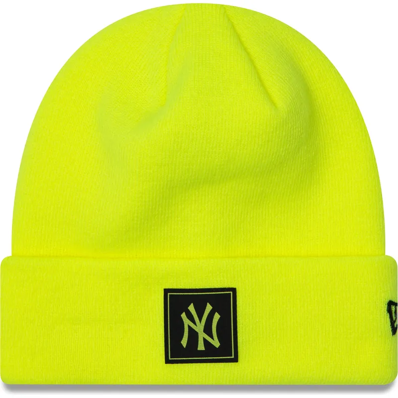 mossor-gul-neon-team-cuff-fran-new-york-yankees-mlb-av-new-era
