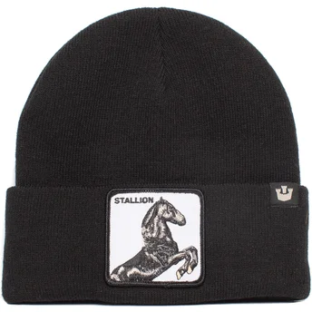svart-mossa-hast-stallion-night-marie-the-farm-av-goorin-bros