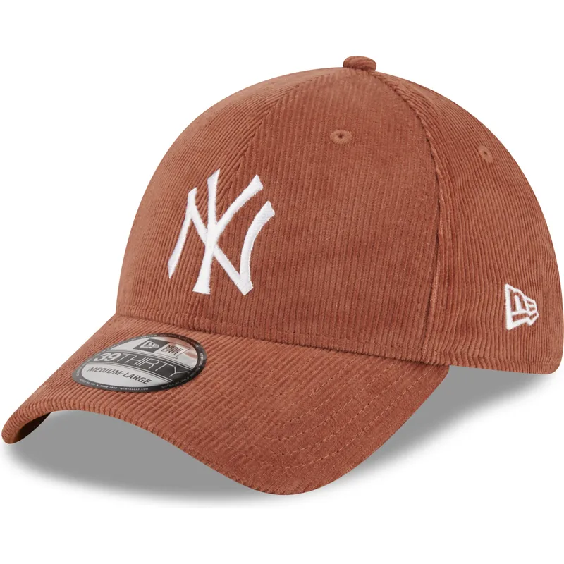 kepsar-curva-brun-justerad-39thirty-cord-fran-new-york-yankees-mlb-av-new-era