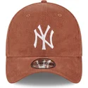new-york-yankees-mlb-39thirty-cord-brun-bojd-keps-med-passform-fran-new-era