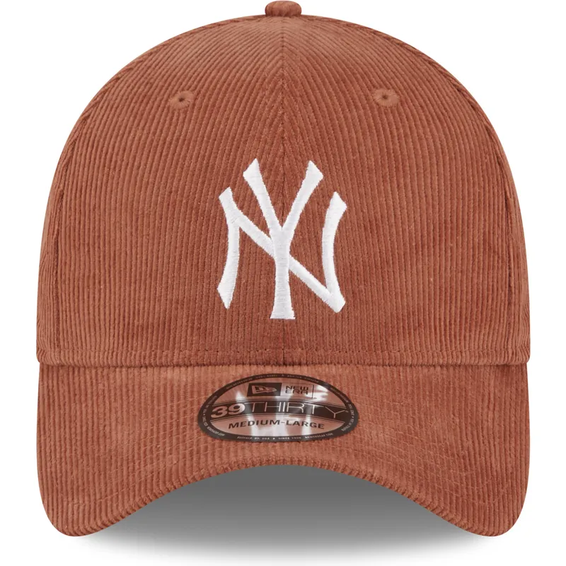 kepsar-curva-brun-justerad-39thirty-cord-fran-new-york-yankees-mlb-av-new-era