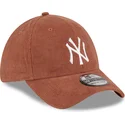 new-york-yankees-mlb-39thirty-cord-brun-bojd-keps-med-passform-fran-new-era