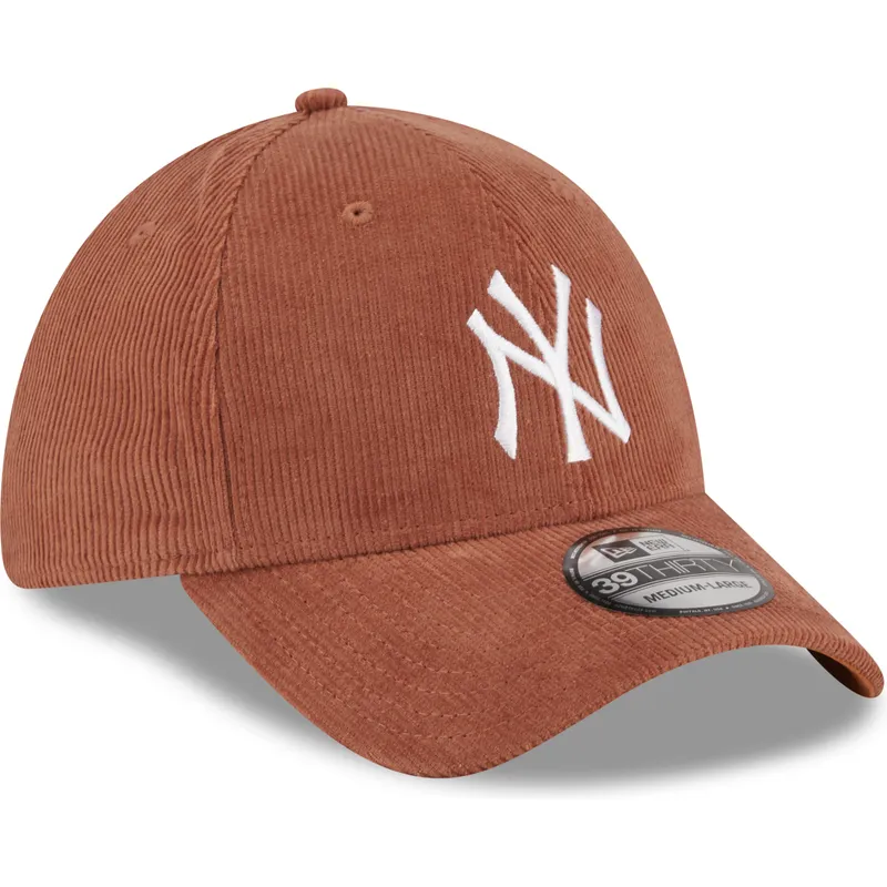 kepsar-curva-brun-justerad-39thirty-cord-fran-new-york-yankees-mlb-av-new-era