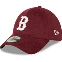 kepsar-curva-rod-justerad-39thirty-cord-fran-boston-red-sox-mlb-av-new-era