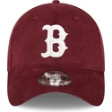 kepsar-curva-rod-justerad-39thirty-cord-fran-boston-red-sox-mlb-av-new-era