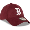 kepsar-curva-rod-justerad-39thirty-cord-fran-boston-red-sox-mlb-av-new-era