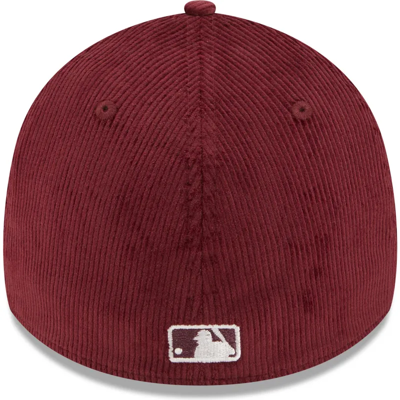 kepsar-curva-rod-justerad-39thirty-cord-fran-boston-red-sox-mlb-av-new-era
