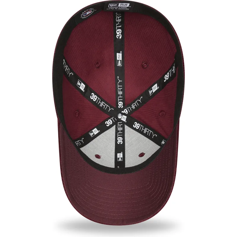 kepsar-curva-rod-justerad-39thirty-cord-fran-boston-red-sox-mlb-av-new-era