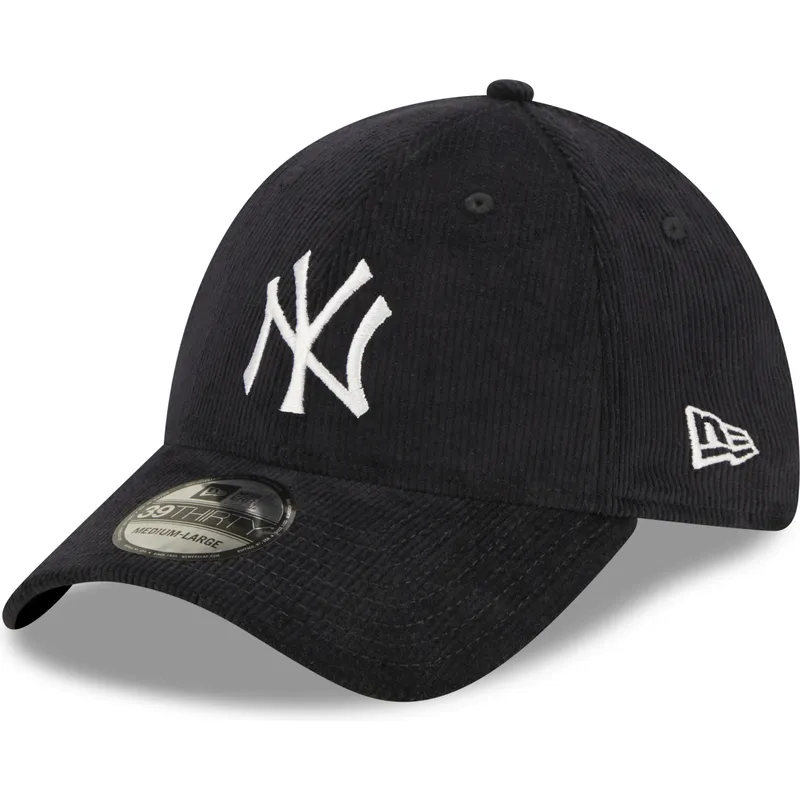 kepsar-curva-marinbla-justerad-39thirty-cord-fran-new-york-yankees-mlb-av-new-era