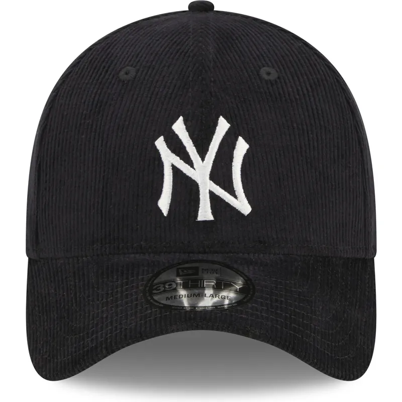 kepsar-curva-marinbla-justerad-39thirty-cord-fran-new-york-yankees-mlb-av-new-era