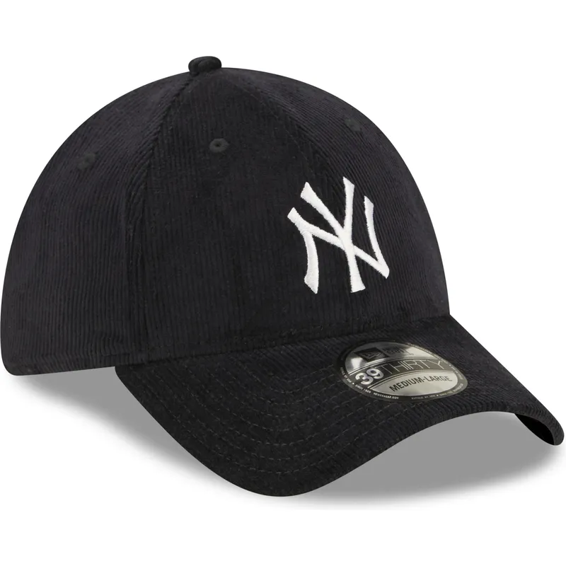 kepsar-curva-marinbla-justerad-39thirty-cord-fran-new-york-yankees-mlb-av-new-era