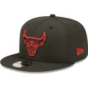 chicago-bulls-nba-new-era-9fifty-neon-pack-svart-snapback-flat-keps-med-rod-logotyp