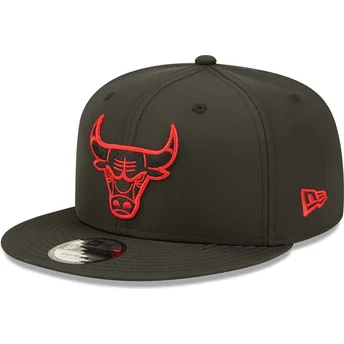 chicago-bulls-nba-new-era-9fifty-neon-pack-svart-snapback-flat-keps-med-rod-logotyp