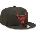 chicago-bulls-nba-new-era-9fifty-neon-pack-svart-snapback-flat-keps-med-rod-logotyp