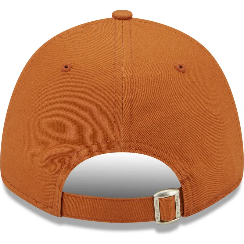 kepsar-curva-brun-justerbart-band-9forty-league-essential-fran-new-york-yankees-mlb-av-new-era