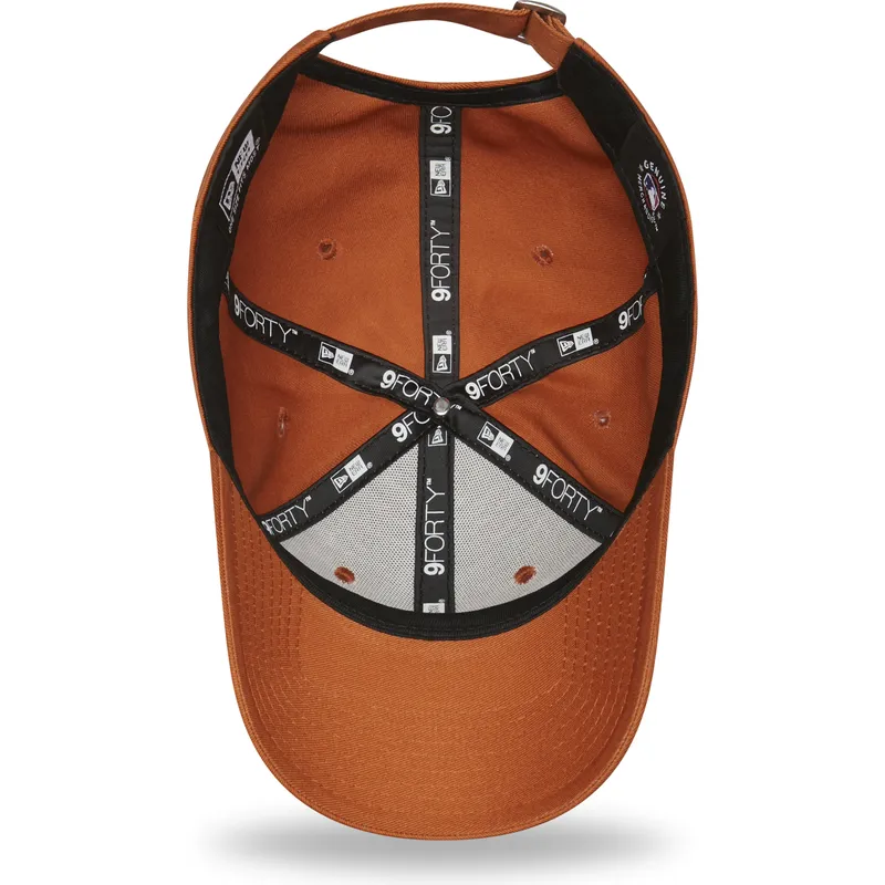kepsar-curva-brun-justerbart-band-9forty-league-essential-fran-new-york-yankees-mlb-av-new-era