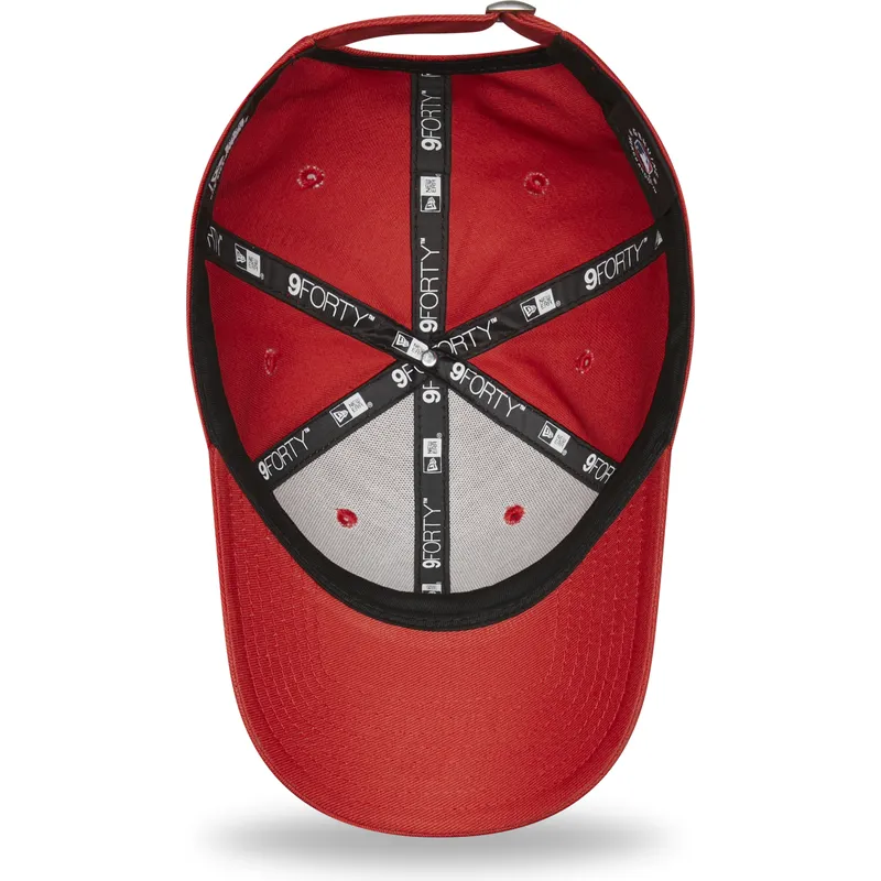 kepsar-curva-rod-justerbart-band-9forty-league-essential-fran-new-york-yankees-mlb-av-new-era