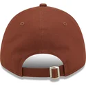 kepsar-curva-brun-justerbart-band-9forty-league-essential-fran-new-york-yankees-mlb-av-new-era