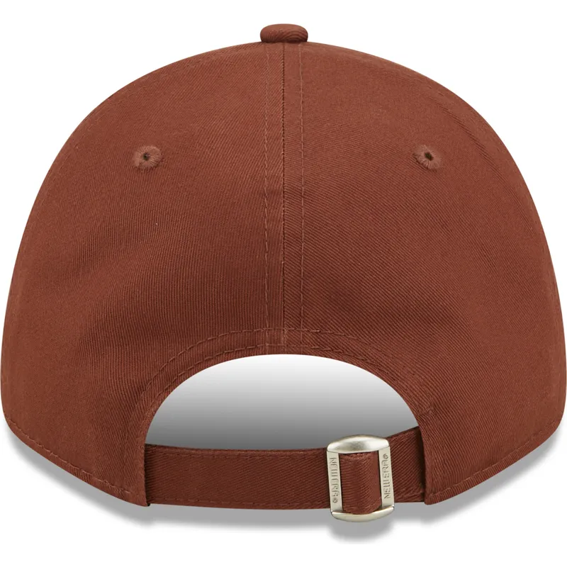 kepsar-curva-brun-justerbart-band-9forty-league-essential-fran-new-york-yankees-mlb-av-new-era