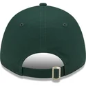 gron-justerbar-bojd-keps-med-brunt-los-angeles-dodgers-logotyp-9forty-league-essential-mlb-fran-new-era