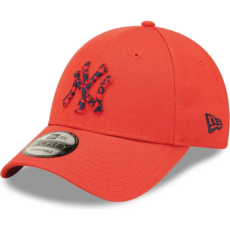kepsar-curva-rod-justerbart-band-9forty-seasonal-infill-fran-new-york-yankees-mlb-av-new-era