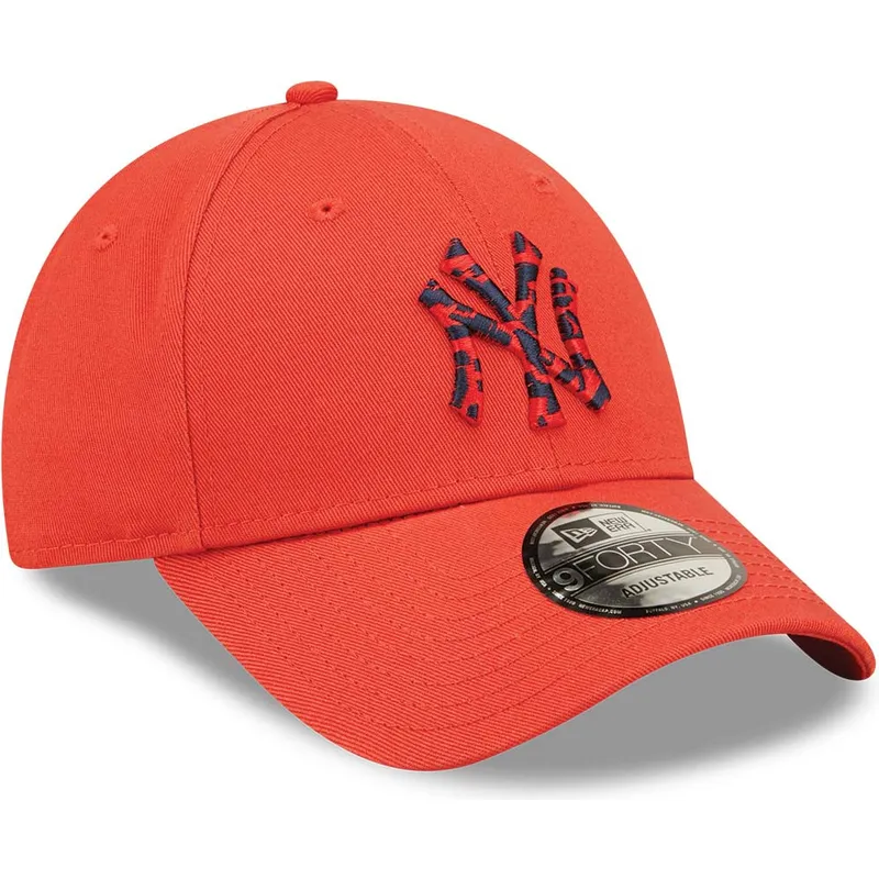 kepsar-curva-rod-justerbart-band-9forty-seasonal-infill-fran-new-york-yankees-mlb-av-new-era