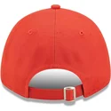 justerbar-rod-bojd-keps-med-marinbla-logotyp-9forty-seasonal-infill-av-new-york-yankees-mlb-fran-new-era