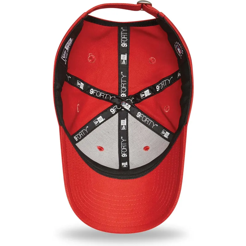 kepsar-curva-rod-justerbart-band-9forty-seasonal-infill-fran-new-york-yankees-mlb-av-new-era