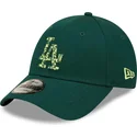 kepsar-curva-gron-justerbart-band-9forty-seasonal-infill-fran-los-angeles-dodgers-mlb-av-new-era