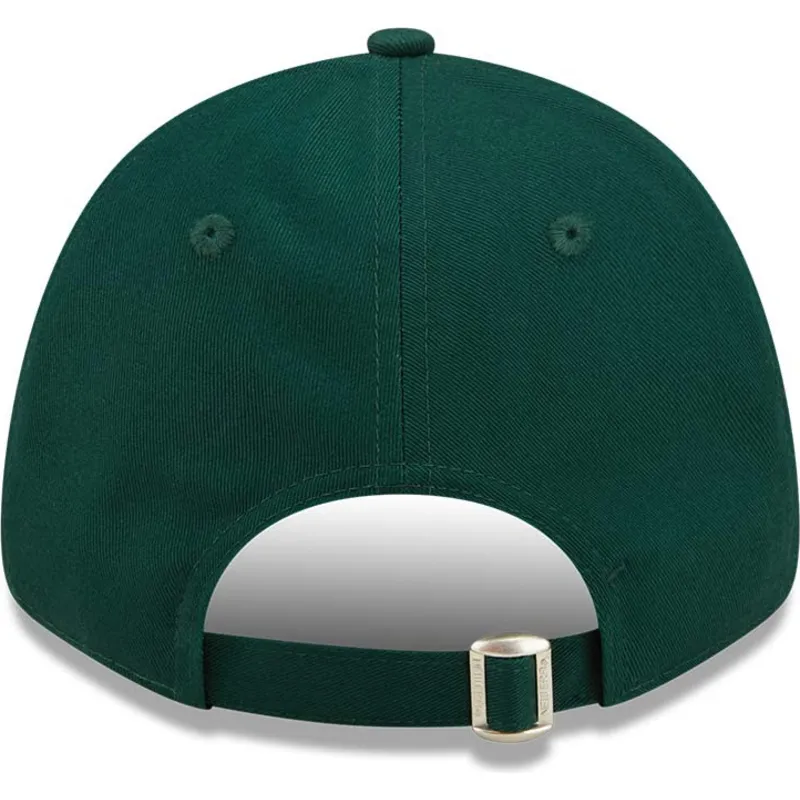 kepsar-curva-gron-justerbart-band-9forty-seasonal-infill-fran-los-angeles-dodgers-mlb-av-new-era