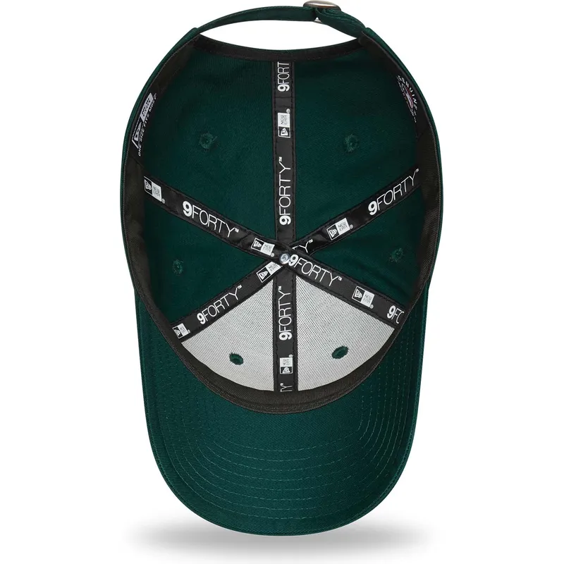 kepsar-curva-gron-justerbart-band-9forty-seasonal-infill-fran-los-angeles-dodgers-mlb-av-new-era