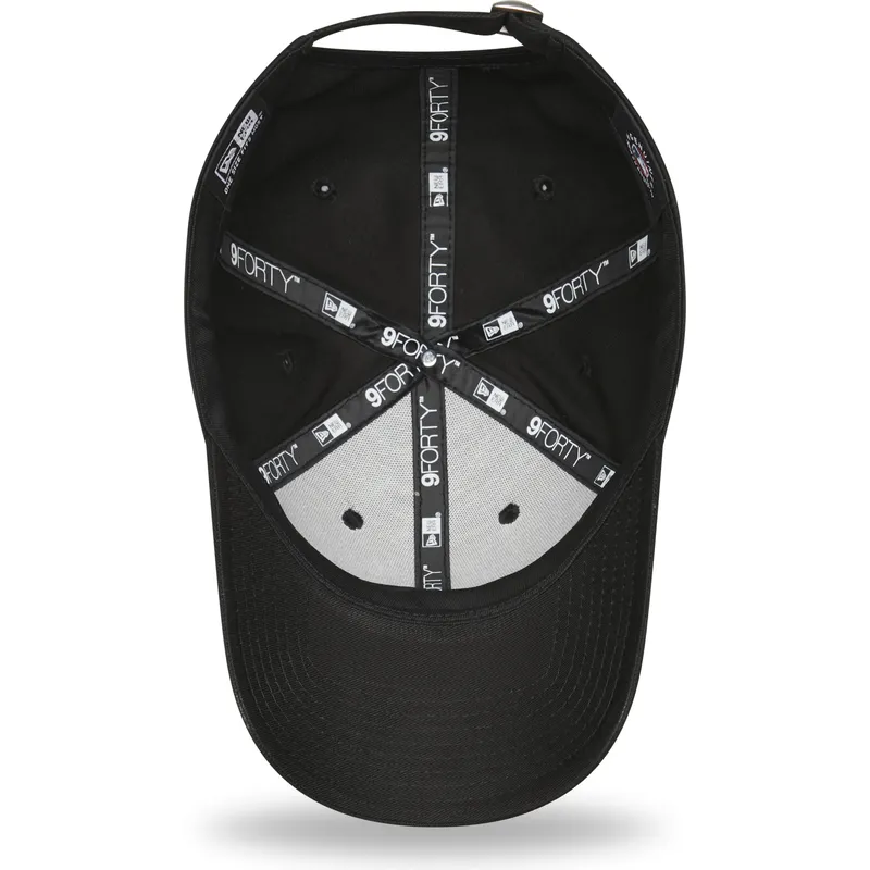 kepsar-curva-svart-justerbart-band-marron-9forty-league-essential-fran-chicago-white-sox-mlb-av-new-era