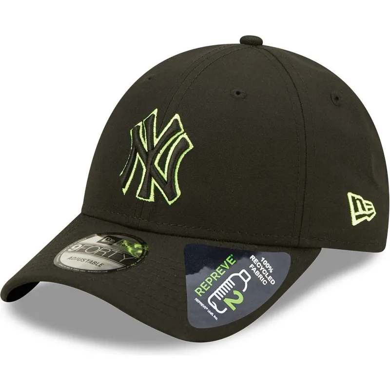 kepsar-curva-svart-snapback-9forty-neon-pack-repreve-fran-new-york-yankees-mlb-av-new-era