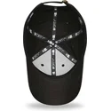 justerbar-svart-bojd-keps-med-guldlogotyp-9forty-metallic-los-angeles-dodgers-mlb-fran-new-era